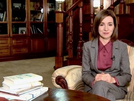 Maia Sandu de ziua nașterii lui Grigore Vieru: „A fost nu doar un poet al tuturor generațiilor și al tuturor inimilor, dar și o înaltă autoritate morală”